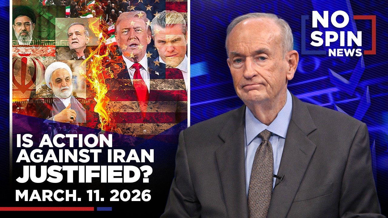 Just War Theory Debate & Rep. Ro Khanna on Whether Iran Is an Imminent Threat | Mar. 11, 2026