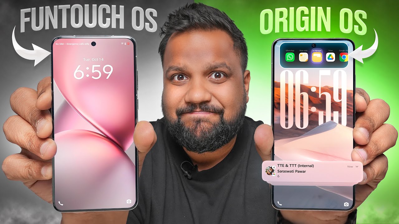 Первый взгляд на OriginOS 6 — vivo и iQOO наконец-то сделали это!
