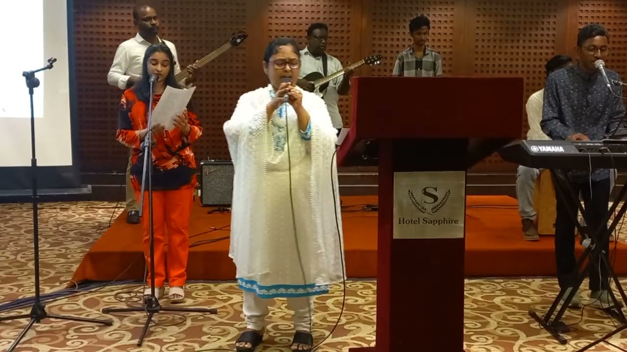 DT TAMIL WORSHIP  - SIS. THANUJA 