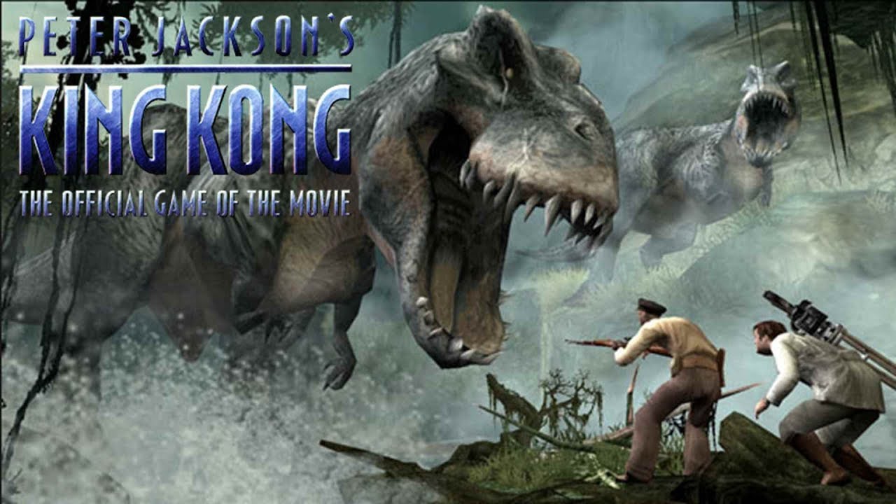 King Kong (PSP) - Full Game Walkthrough (No Commentary Longplay)