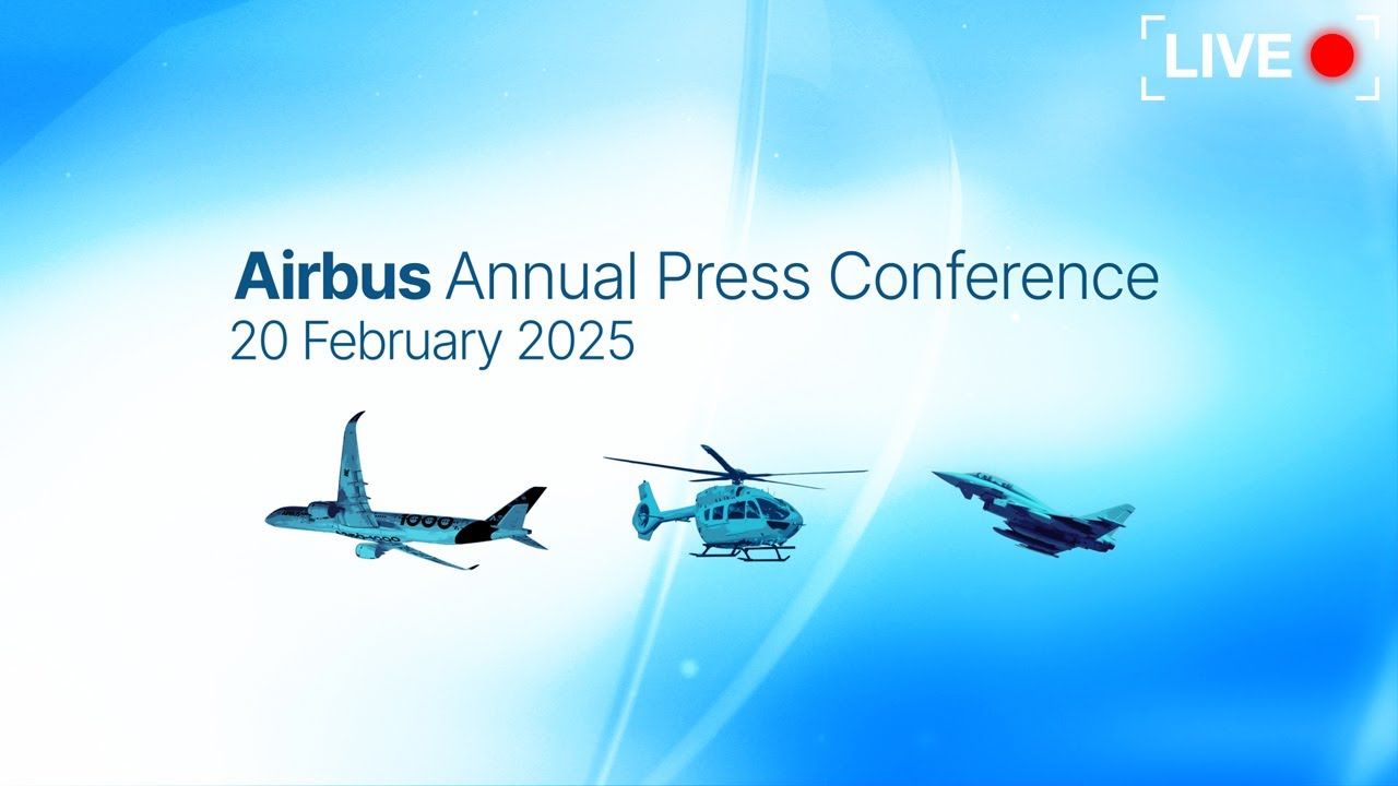 Annual Press Conference 2025 | #AirbusResults