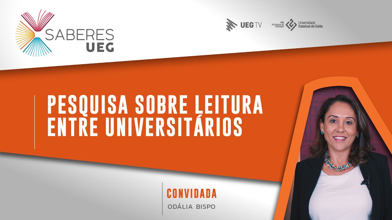Saberes UEG | Pesquisa sobre leitura entre universitários