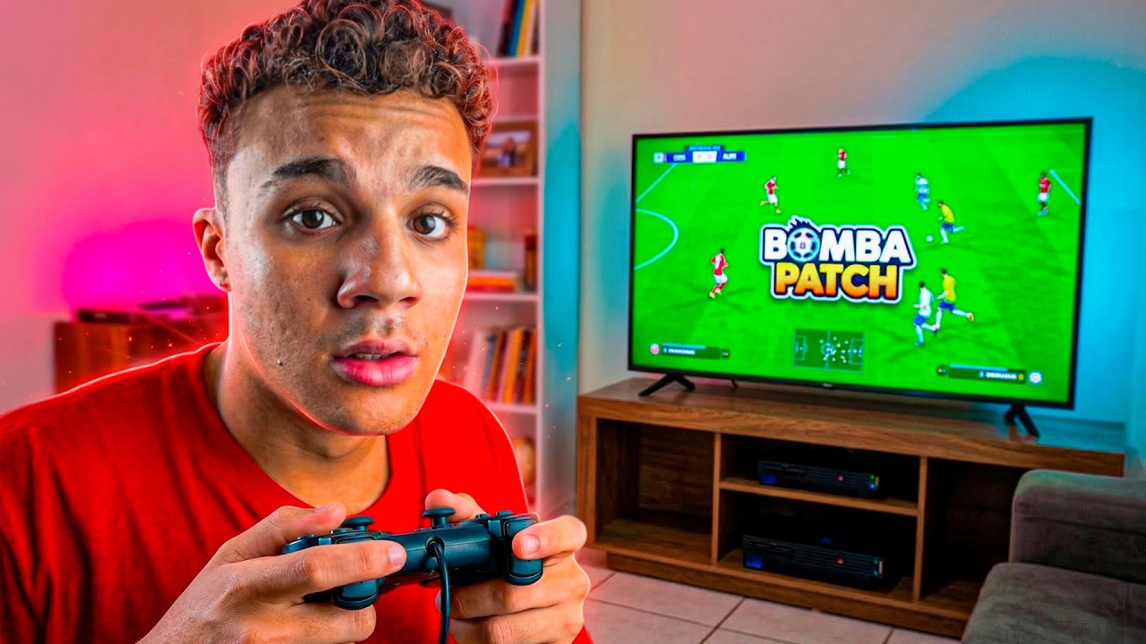 Você Já Jogou Bomba Patch?