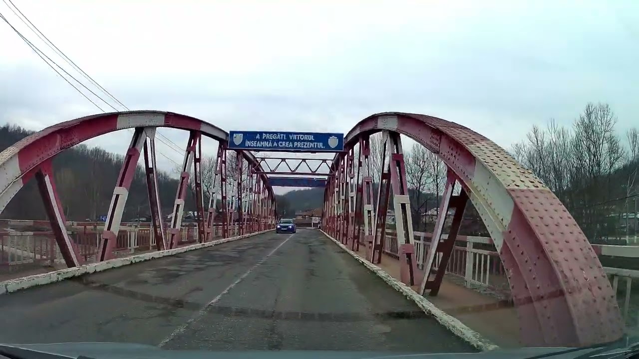 Dash Cam - Varbilau - Alunis - Pietriceaua - Brebu - Prahova Romania