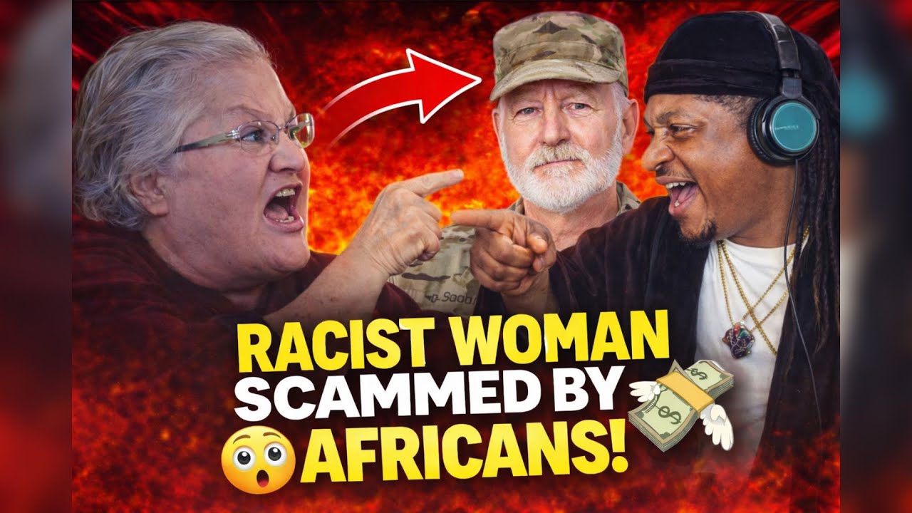 Prejudice Senior Funds African Scammers 🚨 💸😳| Even After the Scam Reveal 😳