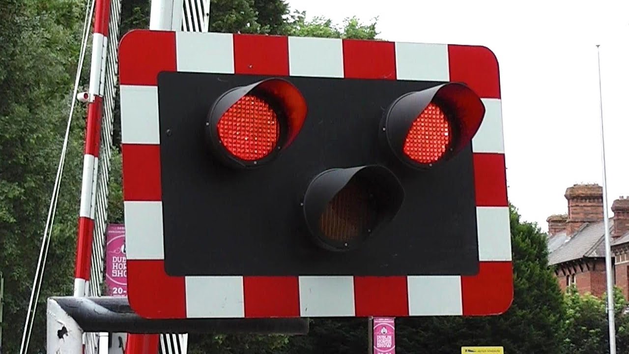 Railway Crossing - Aviva Stadium, Dublin