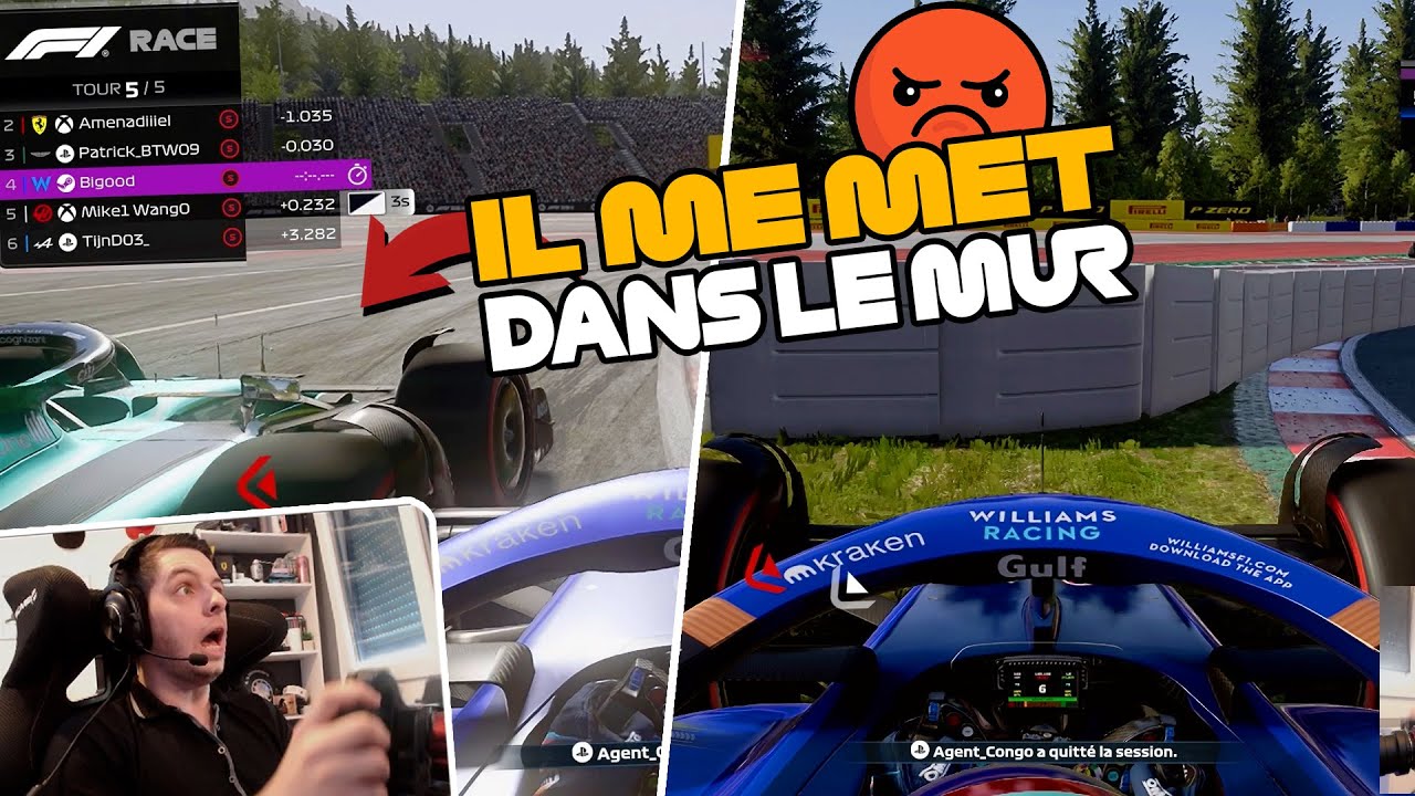 TU RECOMMENCES, SI TU RIGOLES ! (Dirty Drivers F1 23)