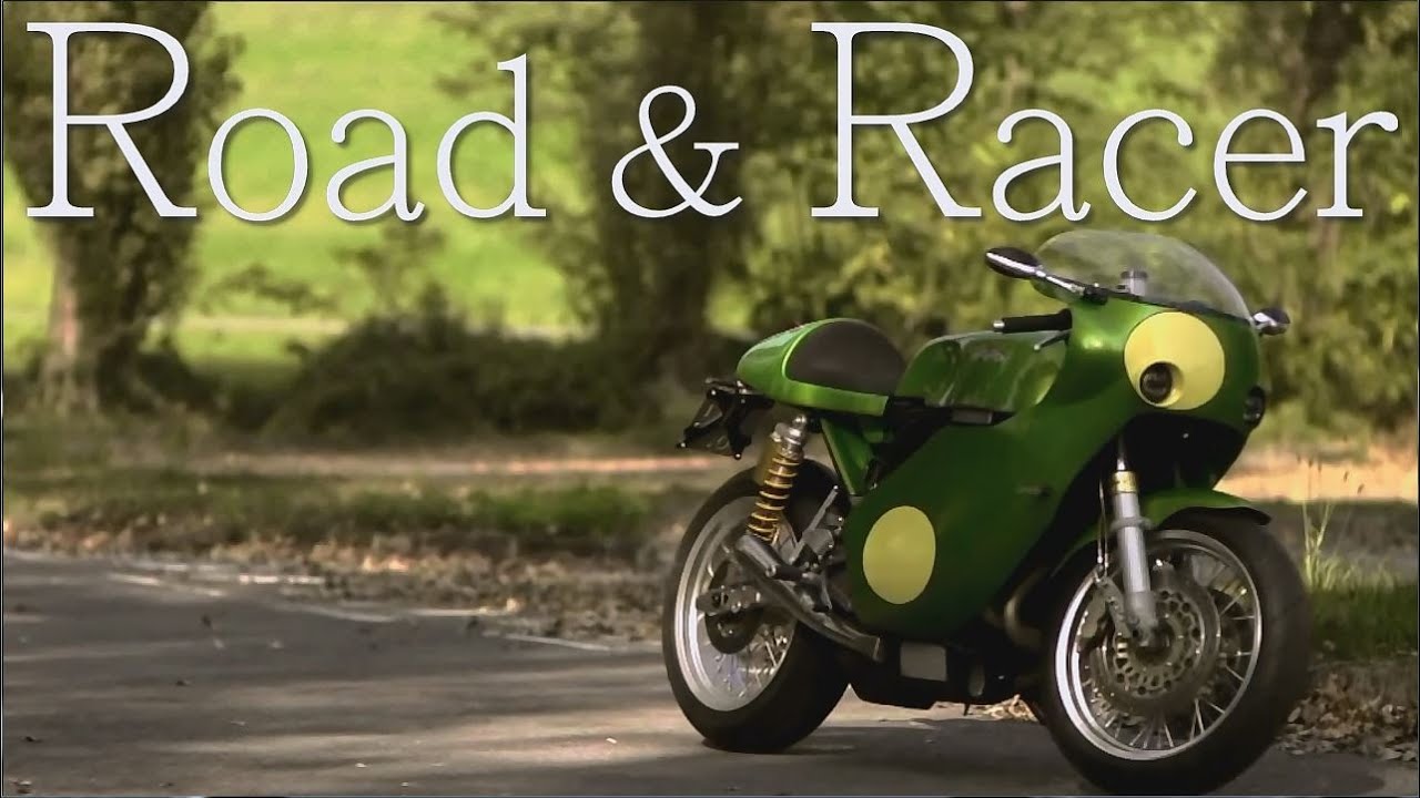 Cafe Racer (Paton S1 Strada with a Kawasaki engine)