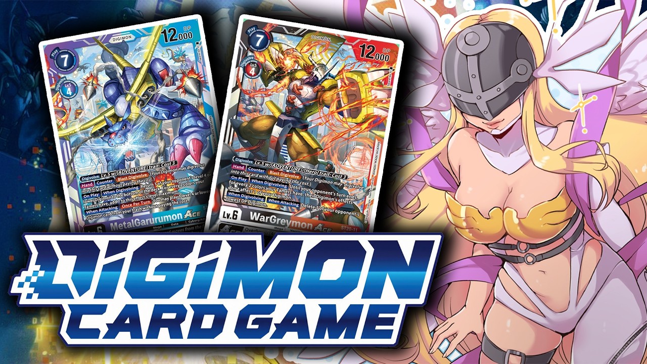 Revisiting the Digimon Card Game in 2025