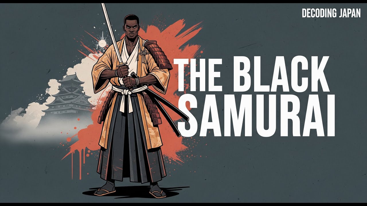 The Black Samurai: How an African Slave Became a Japanese Warrior | Kamishibai