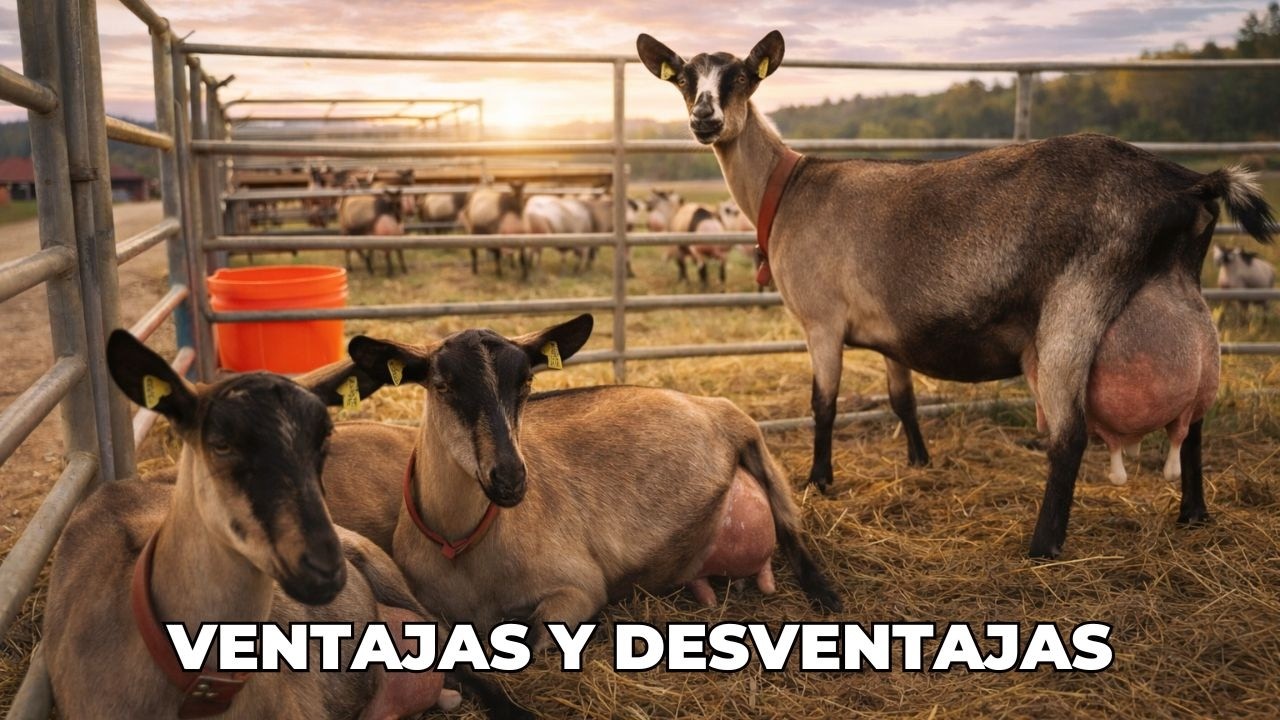 La Cabra Alpina: Rústica, Productiva y Perfecta para Climas Duros 🏔️🐐
