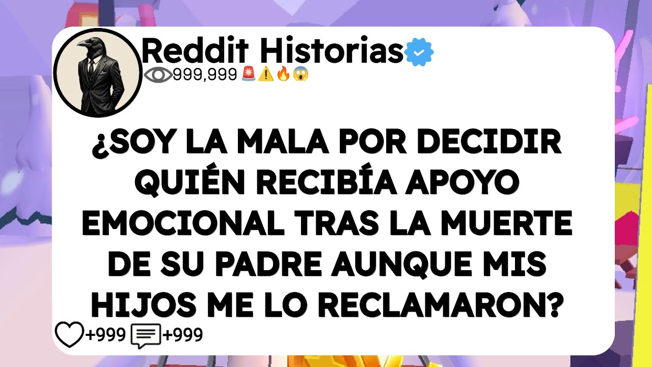 ¿SOY LA MALA POR DECIDIR QUIÉN RECIBÍA APOYO EMOCIONAL TRAS LA MUERTE DE SU PADRE AUNQUE MIS HIJOS 