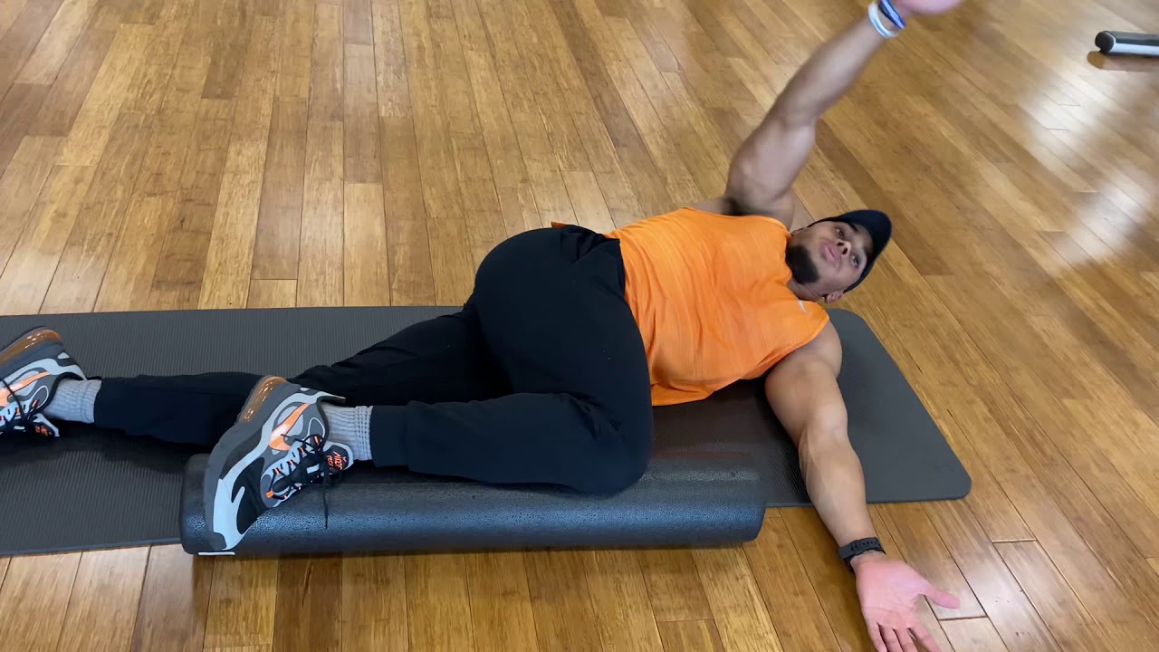 T-Spine Rotation with Reach