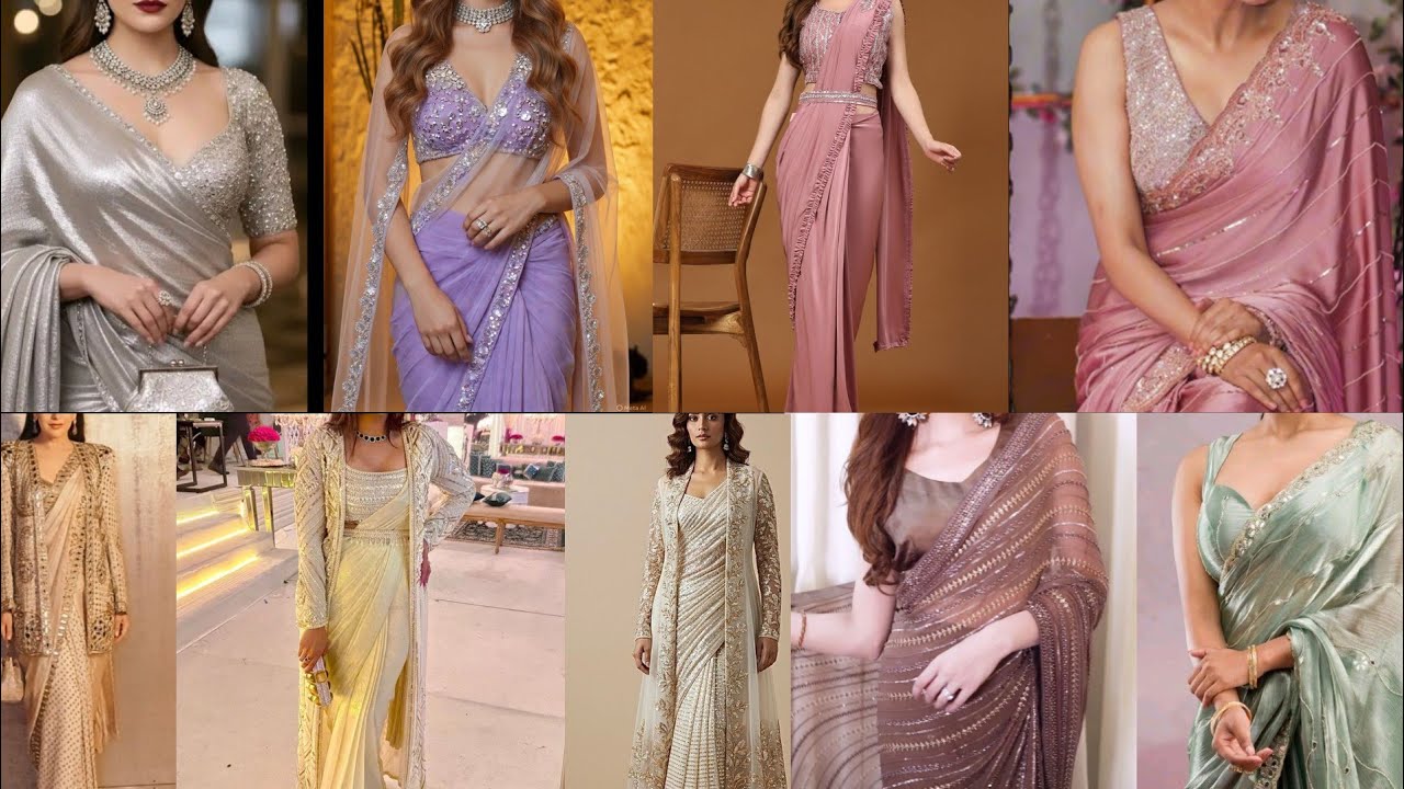 2026 में ये साड़ीया रहेगी ट्रेंड में /Party Wear Saree/Elegant Saree Design/Morden Saree
