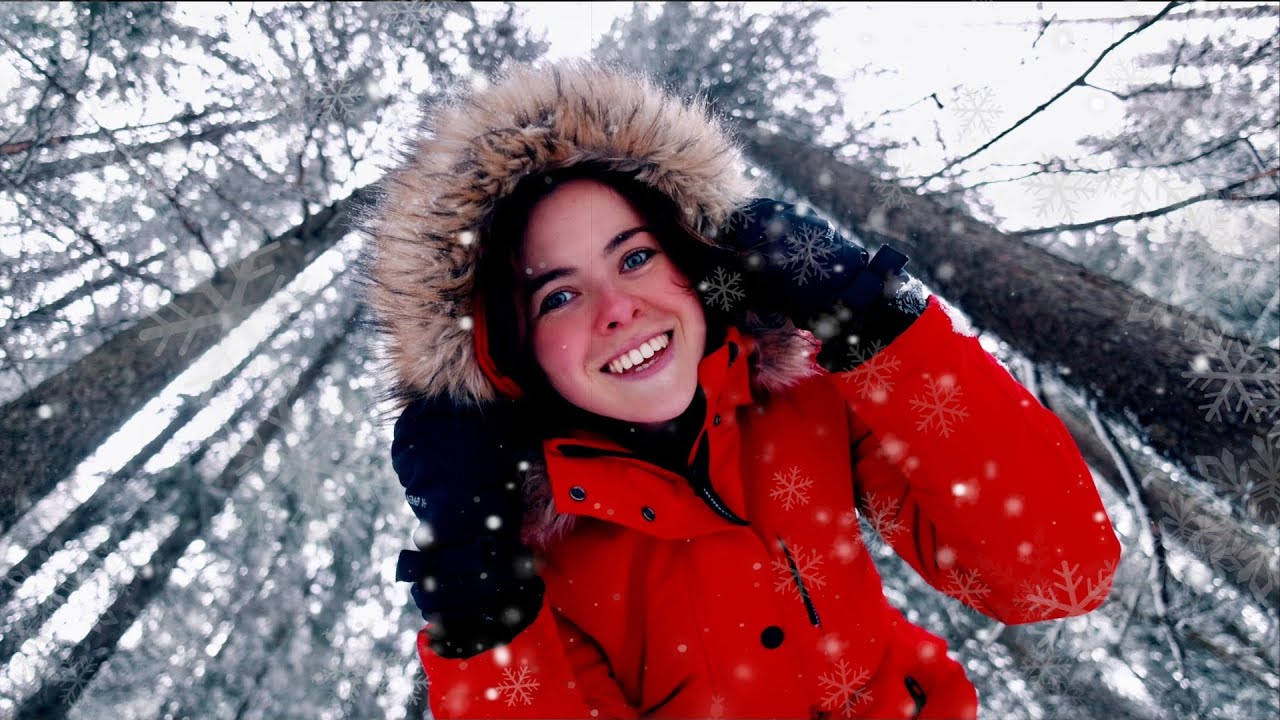 Big Snow Day in Northern Sweden & Nordic Christmas Market