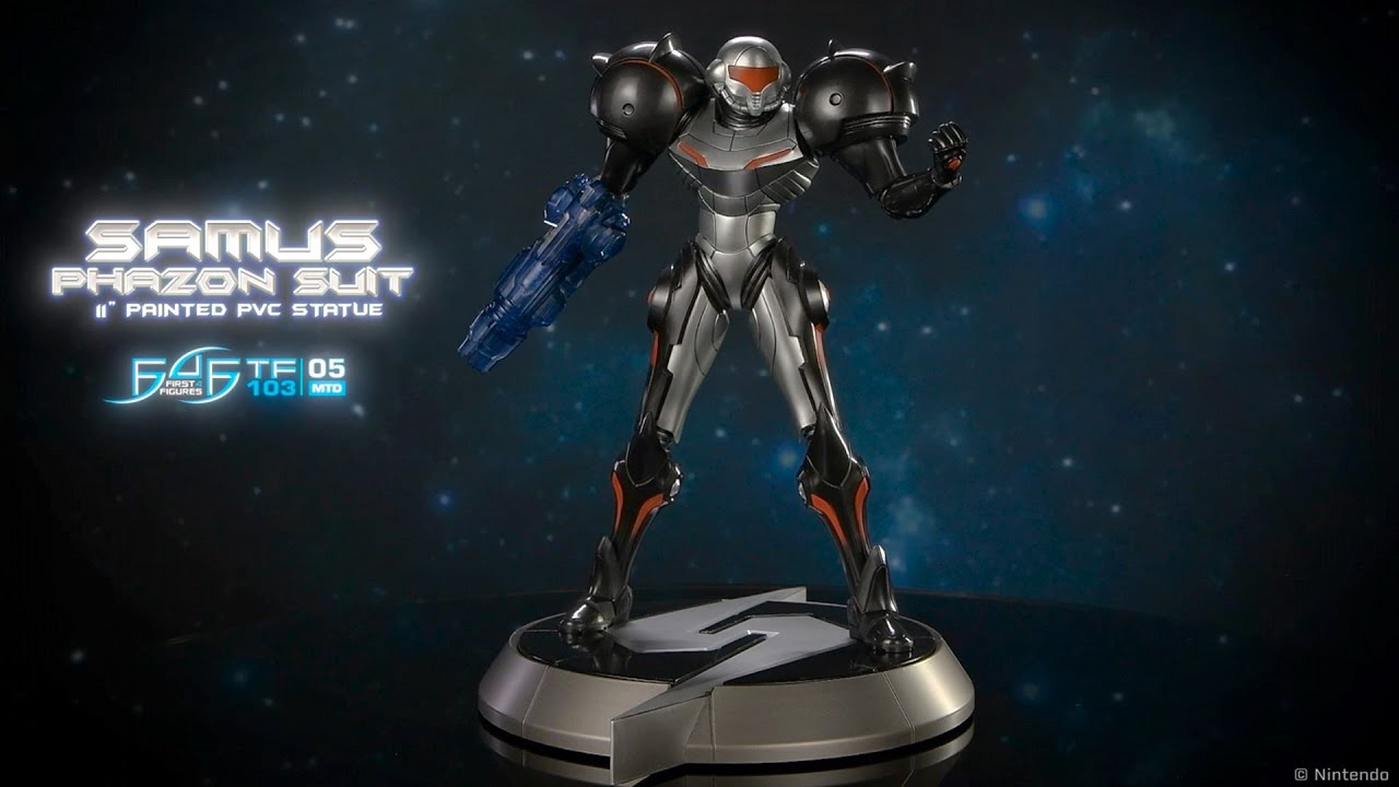 F4F Presents - Metroid Prime&trade; - Samus Phazon Suit PVC