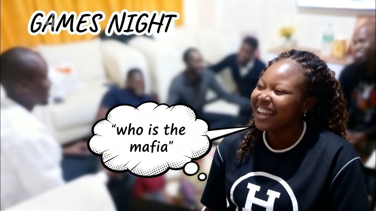Fun game night  ...