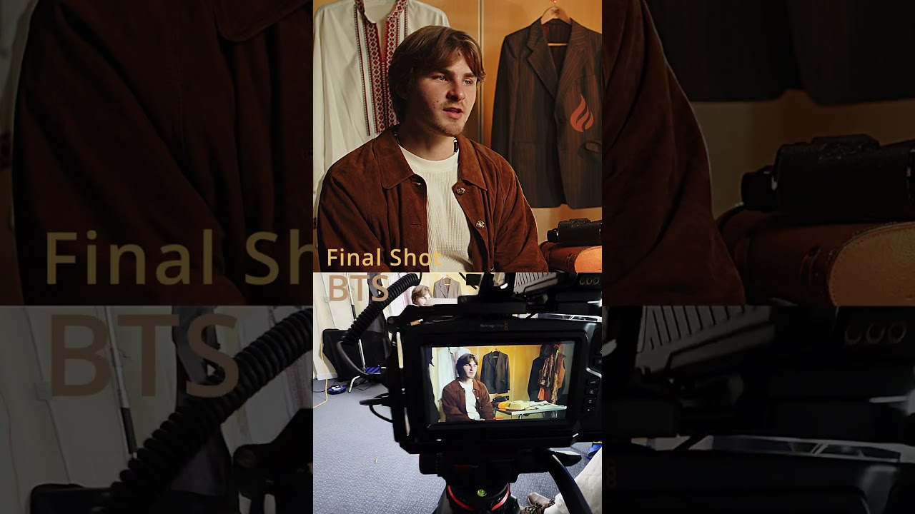 BTS of the BTS 🎬 Inside Worn Edges | How We Made the Film 