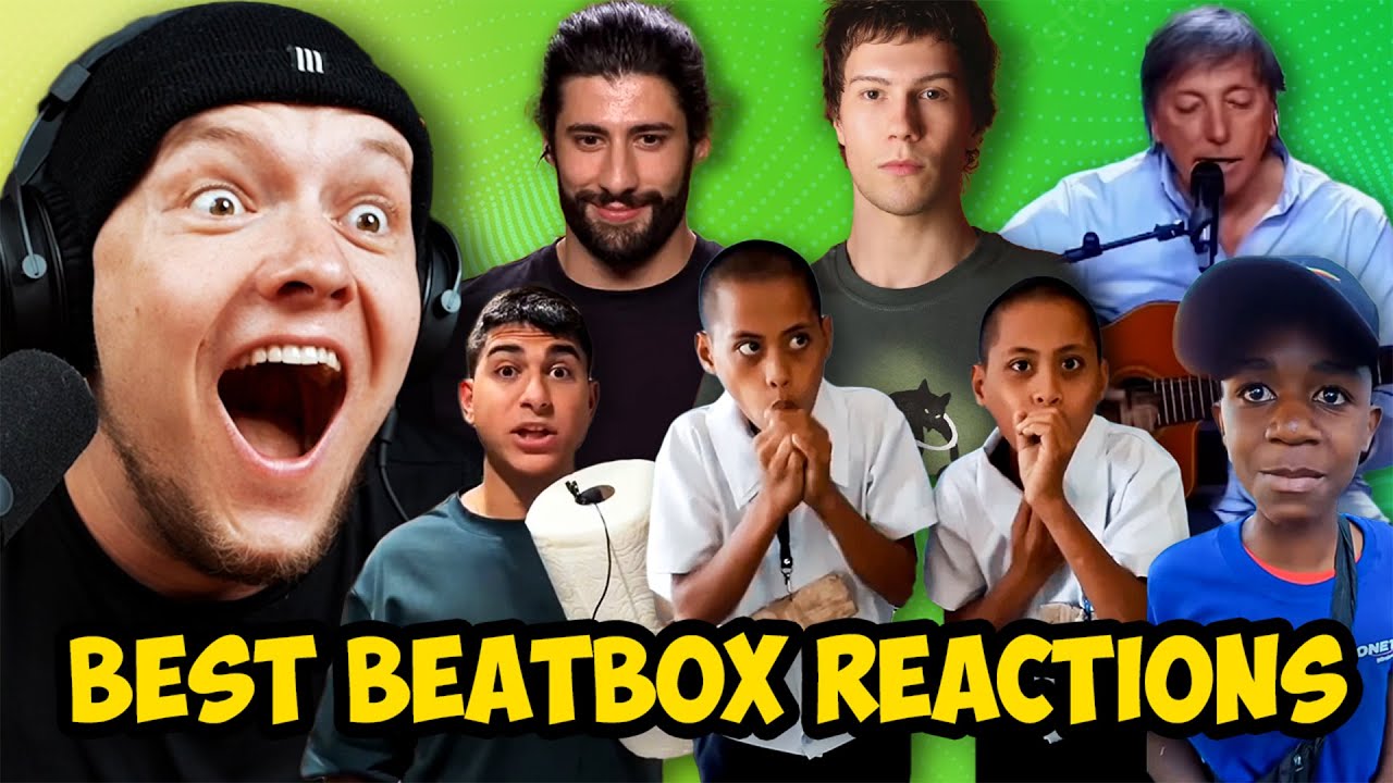 BEST BEATBOX REACTION 😮‍💨 CHEZAME