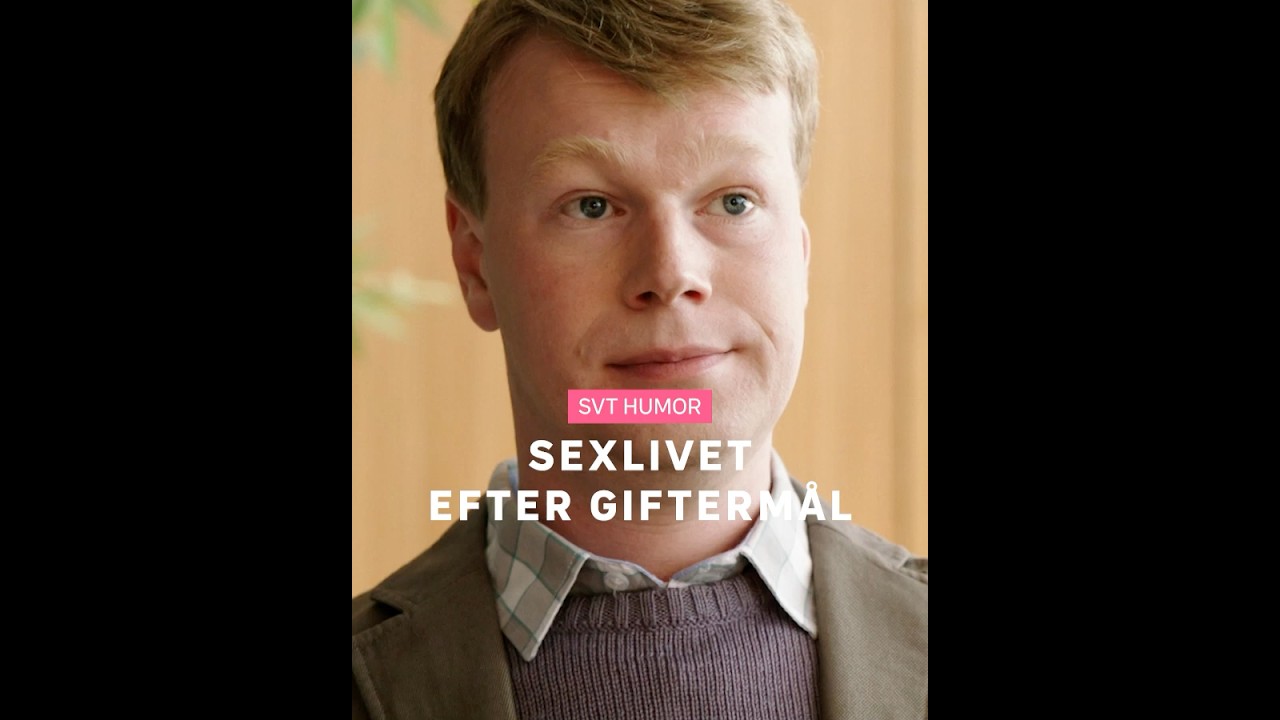 Sexlivet efter gifterm&aring;l 🤣 Streama p&aring; SVT Play #kvarteretskatan #svenska #humor #komedi