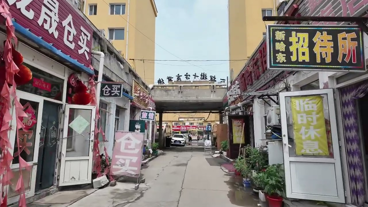 walk in strange harbin july 2025