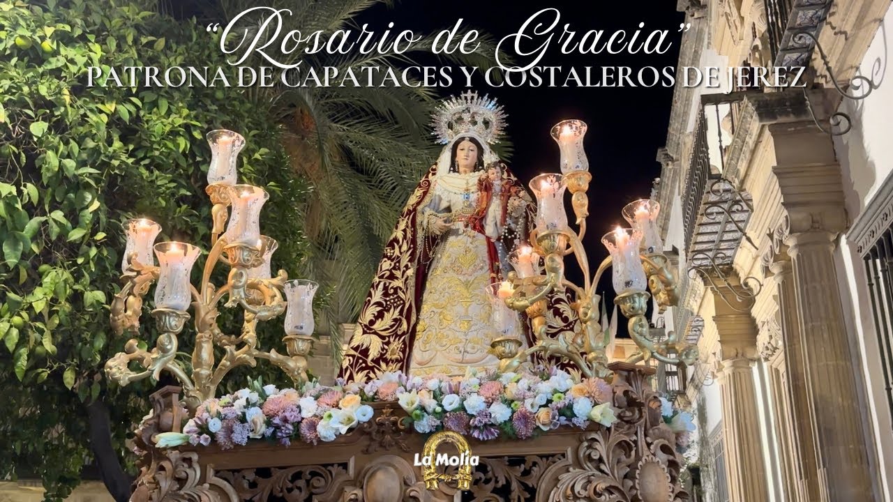 [4K] ESTRENO “Rosario de Gracia” - BM ‘Fernando Guerrero’ de Los Palacios