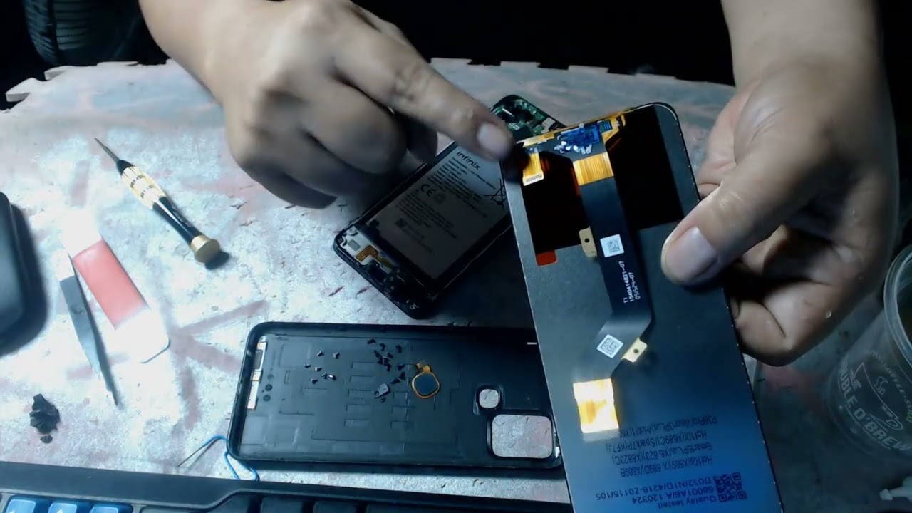 Infinix Hot 10S LCD Replacement Repair Guide