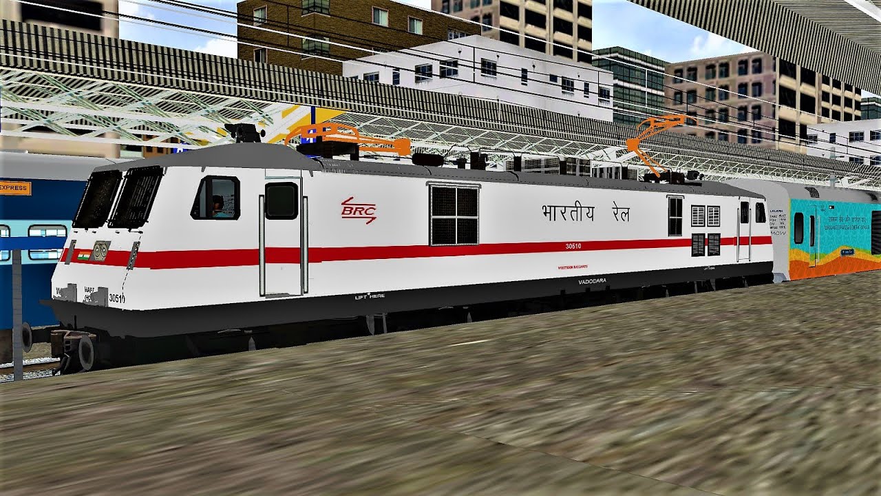 22923/Bandra.Terminus - Jamnagar Humsafar Express Departs Vadodara Juntion || Msts & Open Rails ||