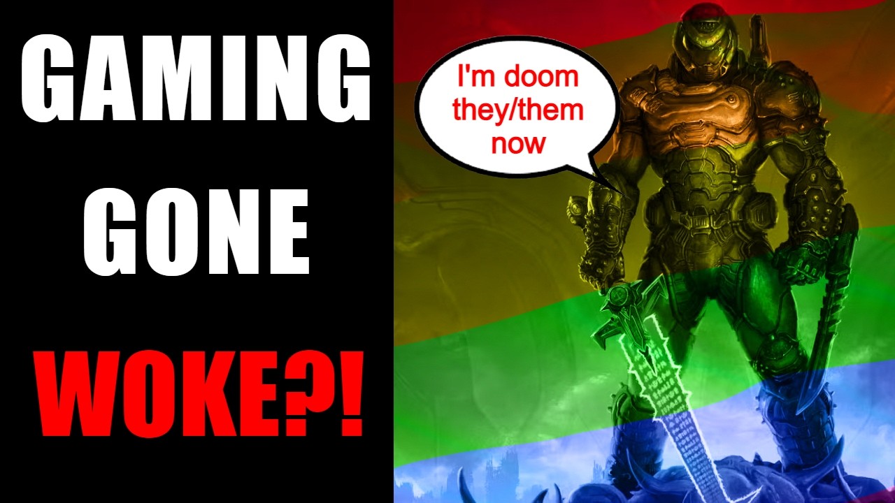 Are Video Games Woke Now?