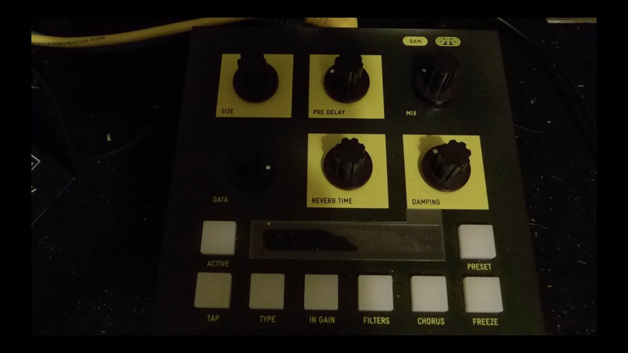 OTO Machines BAM (Acoustic)