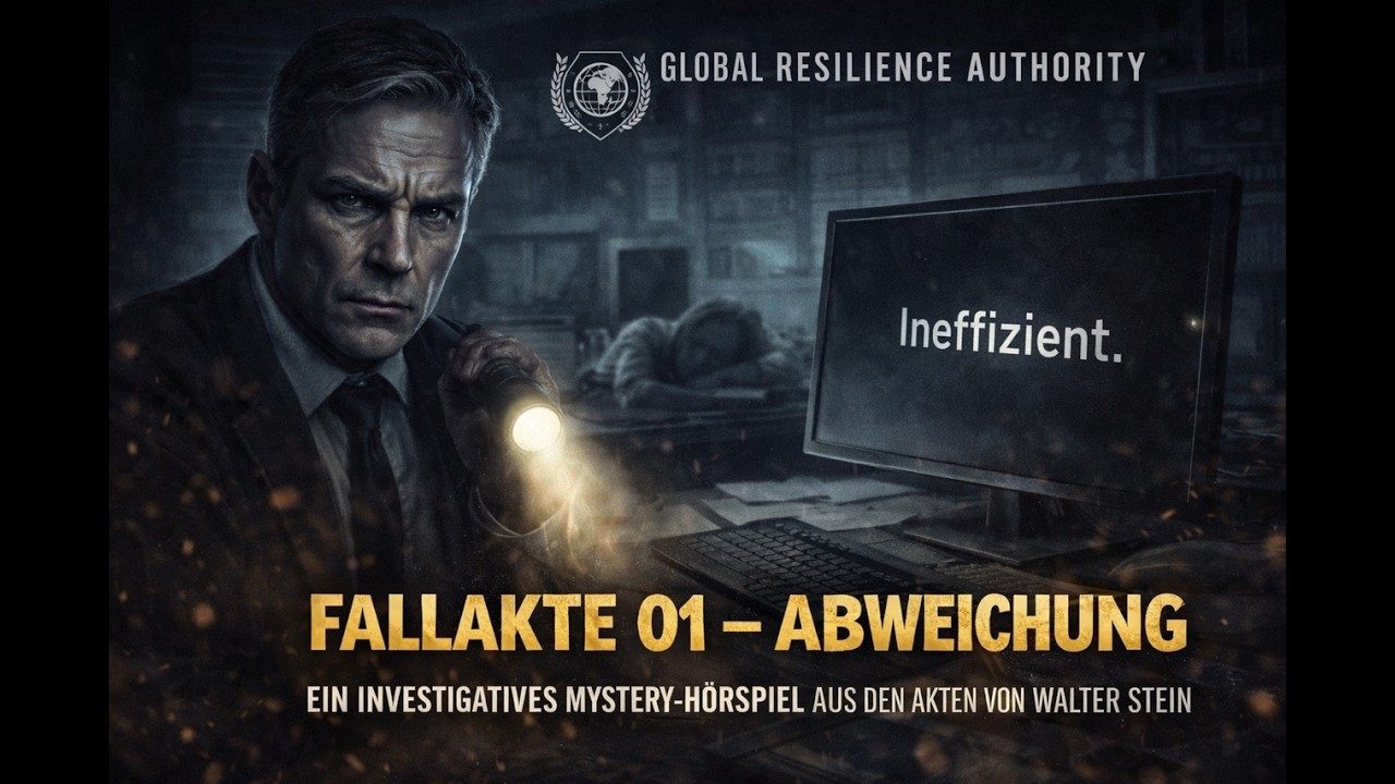 Fallakte 01: Abweichung | Walter Stein