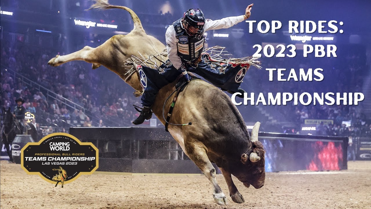 Epic Rides: The Best of the 2023 PBR Teams Championship