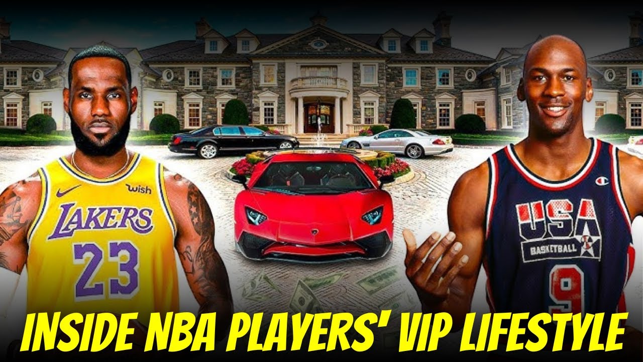 Inside the VIP Lifestyle of NBA Superstars