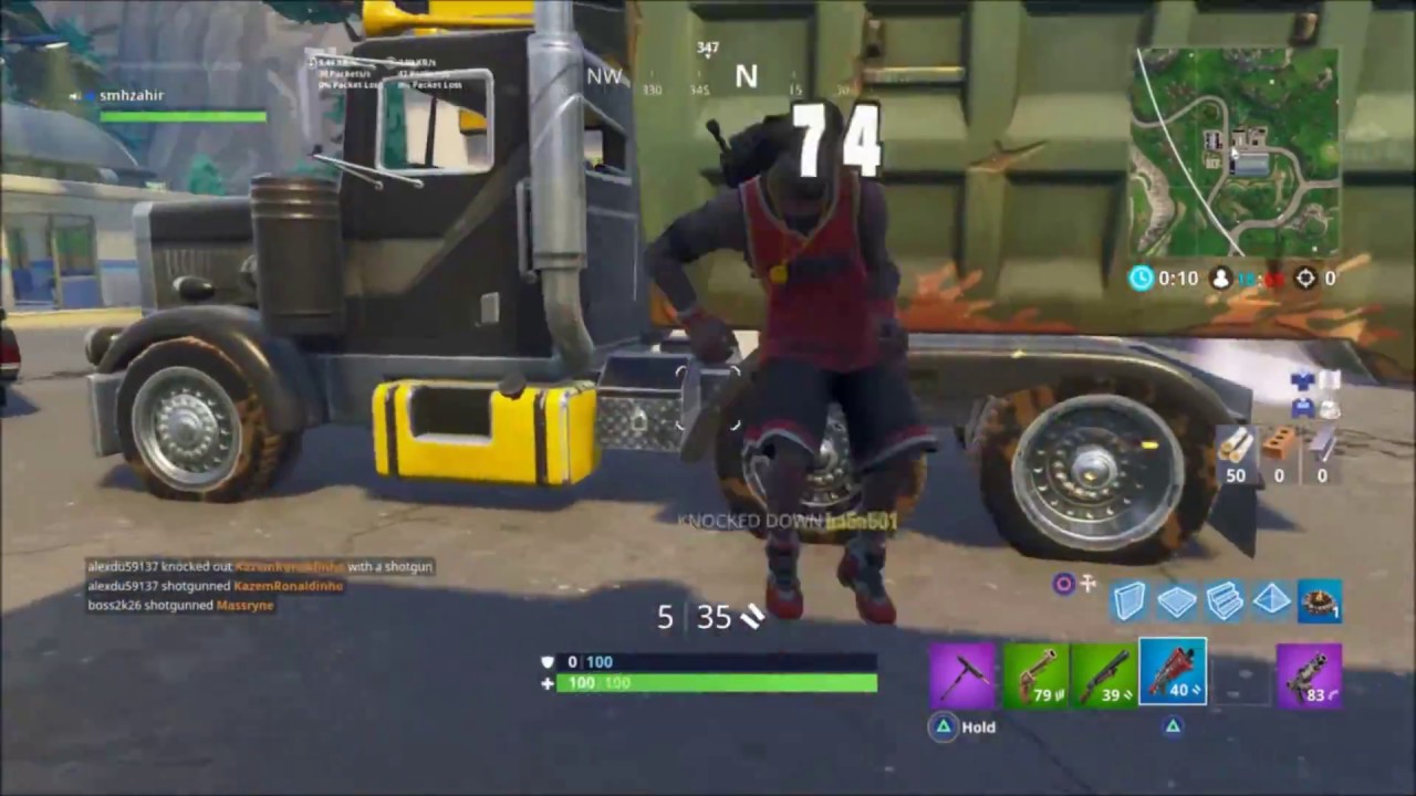 Fortnite Shotgun Compilation 5