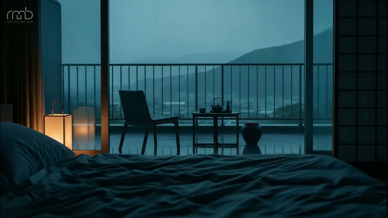 SLEEP DEEP | Quiet lullabies and rain, smoothing the edges of the day