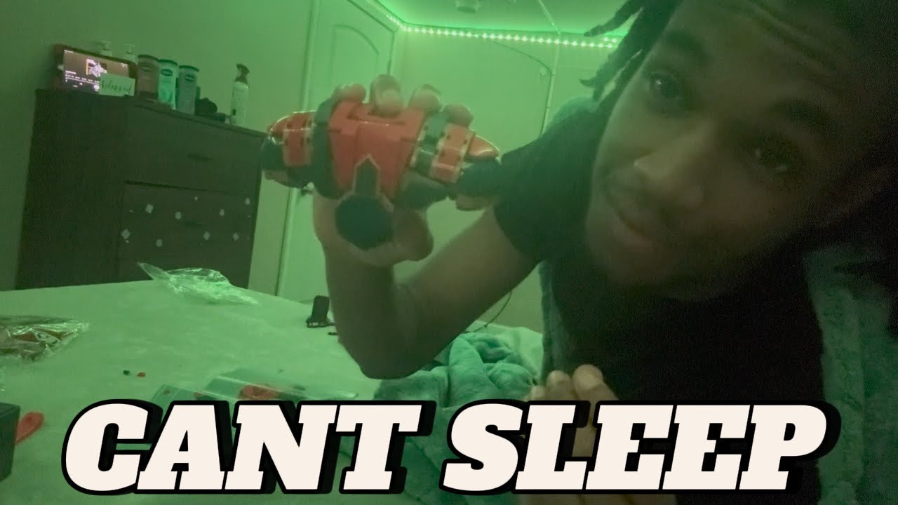 I COULDN’T SLEEP SO THIS IS WHAT I DID 