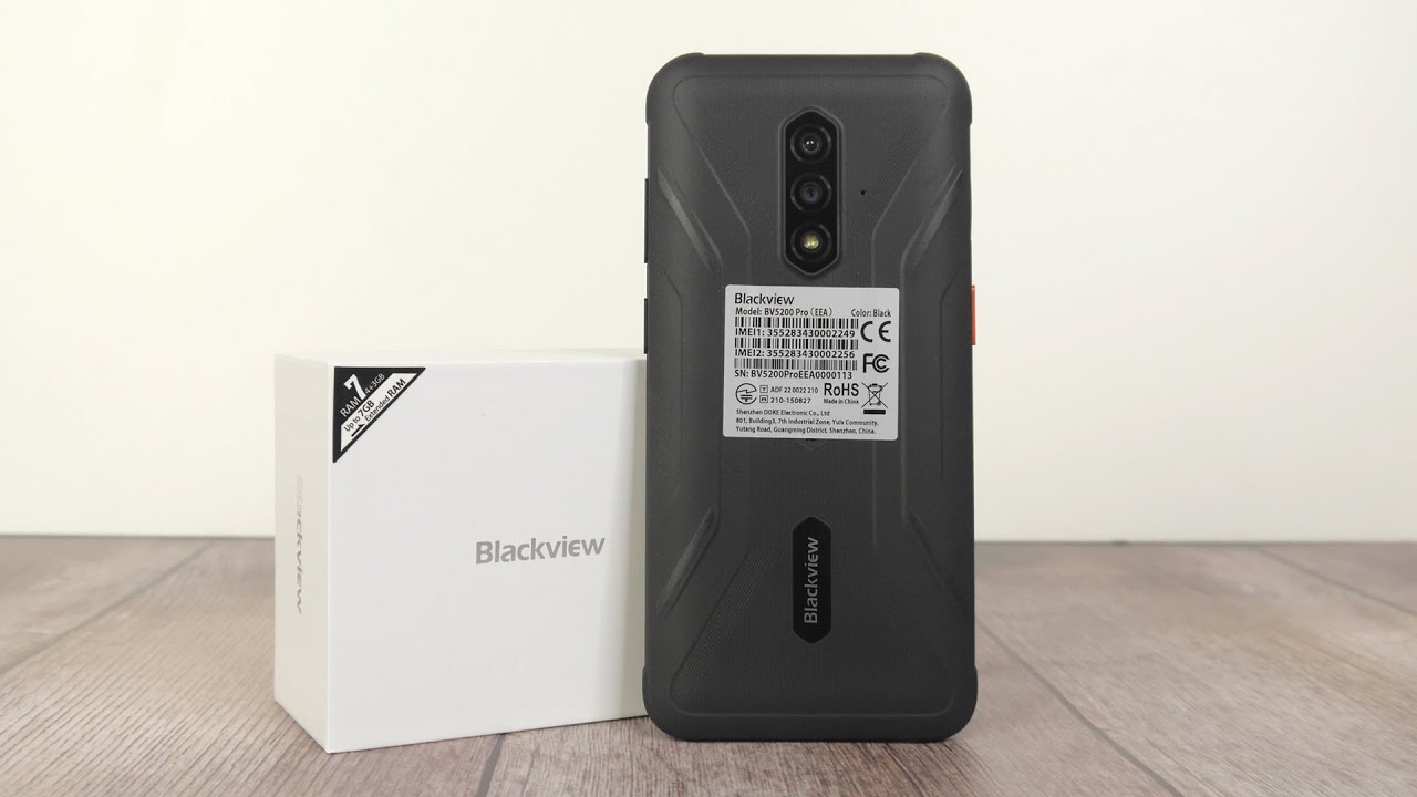 Blackview BV5200 Pro - ергономічний, доступний, захищений!