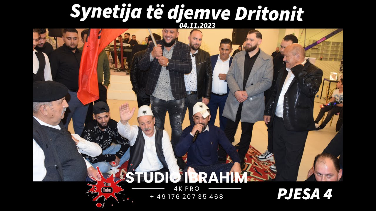 Synetija të djemve Dritonit Belgi ┇ - Sadri Gjakova x Urim Puliqi ┇2023 StudioIbrahim4K PRO PART 4