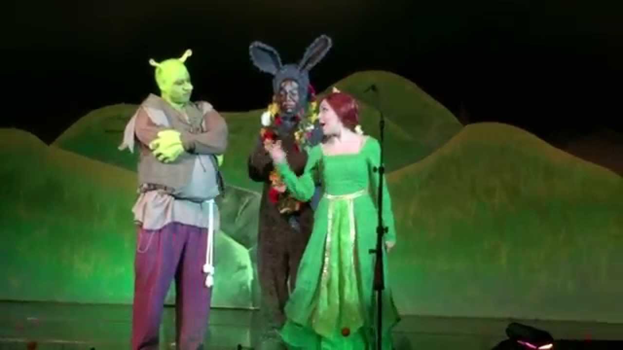 I Think I Got You Beat from Shrek the Musical at GAMP