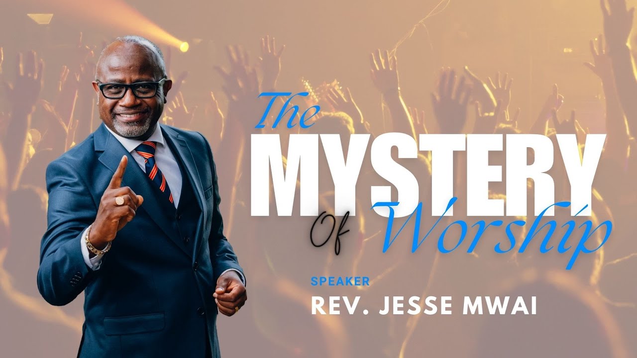 Sunday Service  II THE MYSTERY OF WORSHIP II 27th APRIL 2025 1st SERVICE