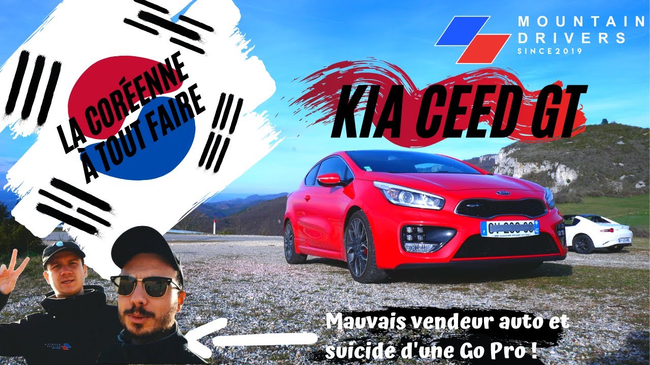 La KIA Pro Ceed GT ! Le compromis parfait ?