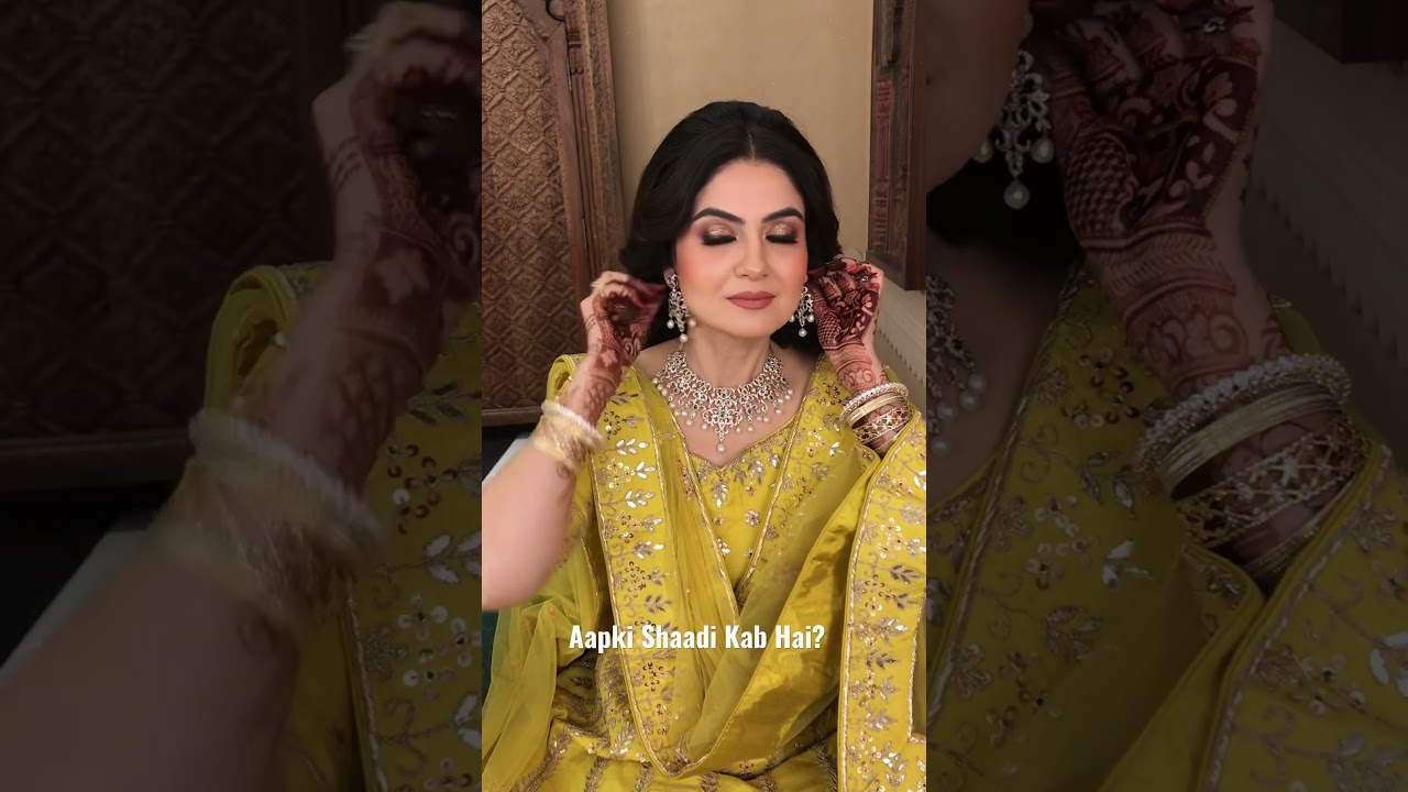 Looking gorgeous for 25th wedding anniversary #parulgargmakeup