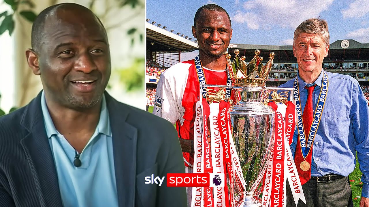 The inside story of Patrick Vieira’s transfer to Arsenal | Transfer 360