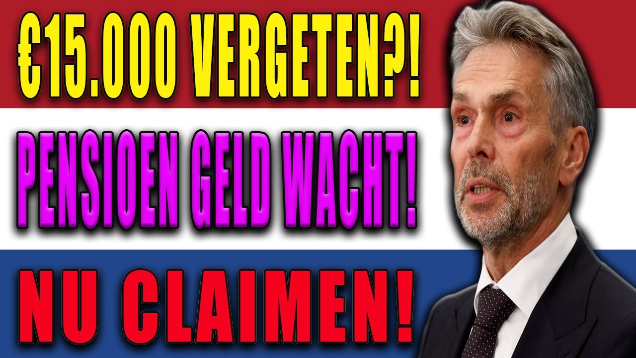 Verborgen Pensioenrechten Onthuld 🚨 | Niet-Opgeëiste Tegoeden voor Senioren | Claim Uw Geld NU!
