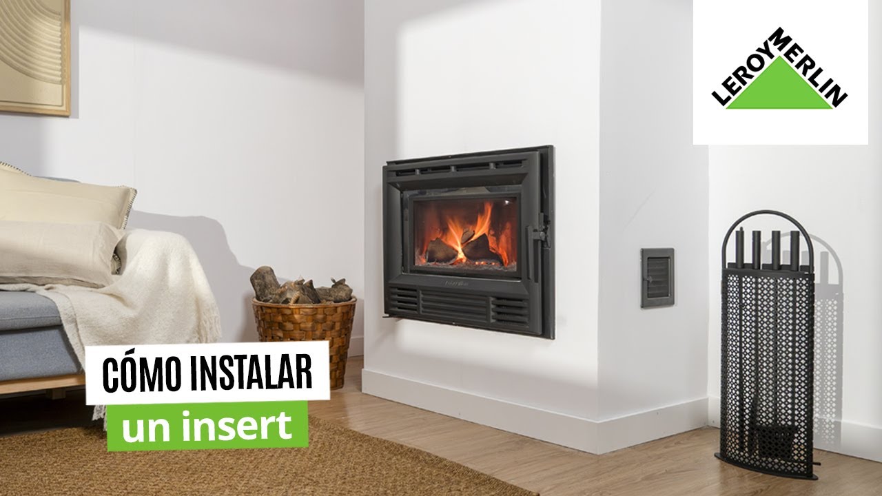 Cómo instalar un insert | LEROY MERLIN