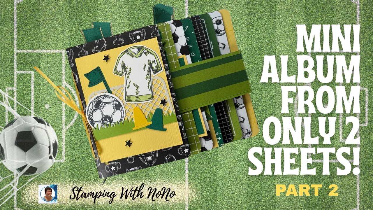 Easy DIY Paper Craft Folio - Part 2