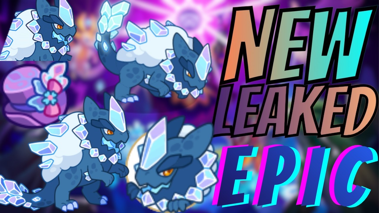 Prodigy Math Game | NEW Leaked Mythical Epic Cryospike Coming to Prodigy!