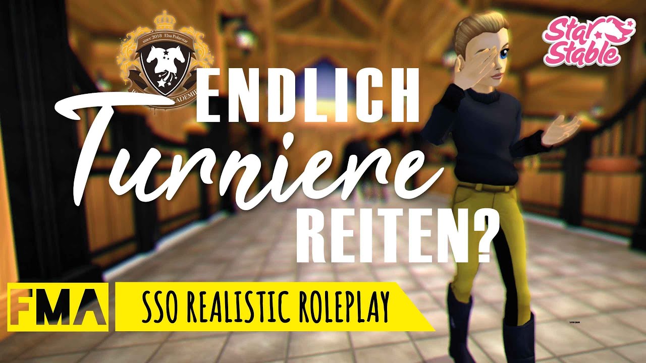 Endlich Turniere reiten? 😳🐴 Stall FMA im Herbst | Star Stable Realistic Roleplay | RRP SSO [DEUTSCH]