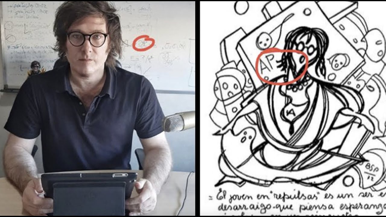EL HOMBRE GRIS es JAVIER MILEI?? Las Premoniciones de Parravicini