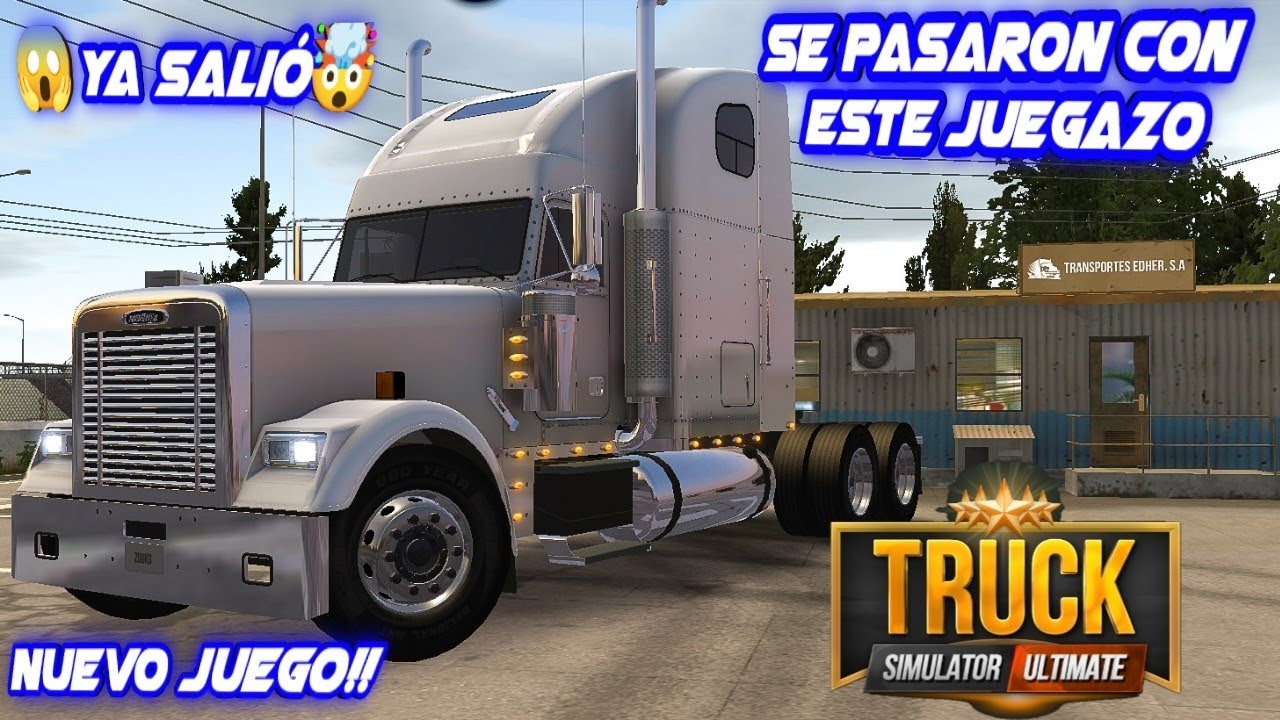 PORFIN! LANZAMIENTO NUEVO JUEGO AMERICAN TRUCK Y EURO TRUCK MOBILE
